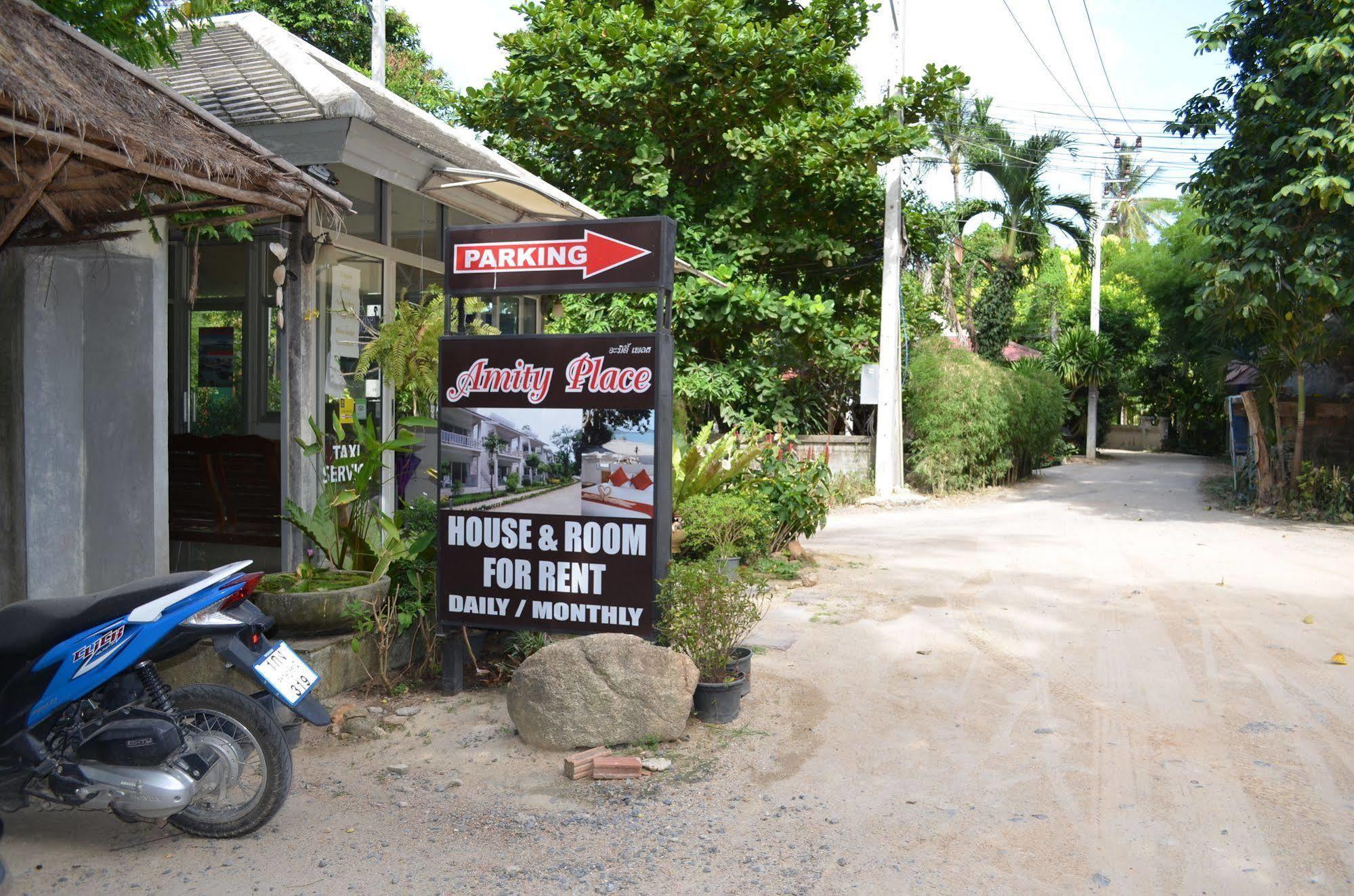 Amity Beach Resort Maret Eksteriør billede